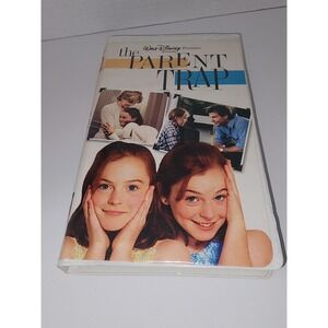 Walt Disney The Parent Trap VHS Clamshell‎ Movie